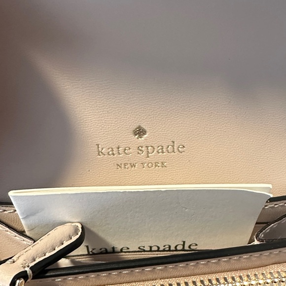 Kate Spade Black Leather Card Holder / Wallet - Picture 2 of 9